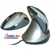 DEFENDER ERGO WIRELESS OPTICAL MOUSE <2200S-SILVER&GRAY> (RTL) USB&PS/2 6BTN+ROLL  беспр.+заряд.устр.