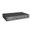 Маршрутизатор 10/100M 3PORT TL-R480T+ TP-Link 5-портовый Multi-WAN маршрутизатор для малого и среднего бизнеса, до 4 настраиваемых WAN-портов, балансировка нагрузки, усовершенствованный межсетевой экран, контроль пропускной способности на базе порта, зеркалирование порта, DDNS, UPnP, пропуск трафика