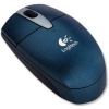 LOGITECH CORDLESS OPTICAL MOUSE FOR NOTEBOOKS <M-RAA93> BLUE (RTL) USB 3BTN+ROLL беспроводная <931150>