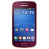 Смартфон Samsung GT-S7392 GALAXY Trend (DS) красный моноблок 3G 2Sim 4.0" And4.1 WiFi BT GPS (GT-S7392WRASER)