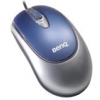 BENQ OPTICAL MOUSE <M107-C1D> SILVER&BLUE USB&PS/2 (RTL) 3BTN+ROLL