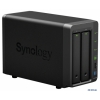 Сетевой накопитель Synology DS214+ Сетевой накопитель с 2 отсеками для 3.5” SATA(II) или  2,5” SATA/SSD, 1.33 ГГц (Двухядерный) CPU, RAM 1Gb
