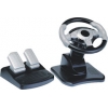 Руль Диалог GW-200 STREET RACER 1 USB (Рулевое колесо,педали,4кн.Регул.колонка-высота,наклон)
