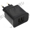 KS-is Toss KS-056B Зарядное устройство USB (Вх. AC220V, Вых. DC5V,  2xUSB 2A)