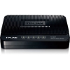 Маршрутизатор ADSL2/2+ TD-8817 TP-Link Маршрутизатор с модемом ADSL2+, портом Ethernet и портом USB, чипсет Trendchip, Annex A, 1 порт RJ11, 1 порт RJ45 10/100 Мбит/с, ADSL-сплиттер
