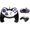 Геймпад ROCKFIRE SMART PHINO QF-530MU  USB (11кн., 8 поз.перекл, MINI JOYSTICK)