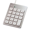 Числовой блок Hama H-53224 серебристый USB slim (00053224)