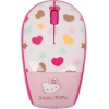 Мышь Genius Traveler 9000 Hello Kitty розовый/рисунок оптическая (1200dpi) беспроводная USB для ноутбука (2but) (31030777124) (мин.кол.5)