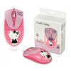 Мышь Genius NetScroll 310 Hello Kitty розовый/рисунок оптическая (800dpi) USB для ноутбука (2but) (31011367106) (мин.кол.5)