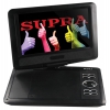 Портативный Плеер Supra SDTV-924UT 9"/800x480/поворотный экран/DVD/CD черный