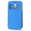 Чехол-книжка Samsung  S-View Cover S4/I9500 (EF-CI950BCEGRU) Light Blue