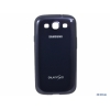 Чехол Защита от брызг Samsung [Protective cover+] S3/i9300 (EFC-1G6BBECSER) силикон black