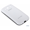 Чехол Защита от брызг Samsung [Protective cover+] S3/i9300 (EFC-1G6BWECSER) силикон white