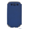 Чехол-книжка Samsung (отсек для визиток) aM Diary case S3/i9300 PU (F-MCLT120ABL) blue