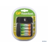 Зарядное устр. GP PowerBank 2 часа + аккум. 4шт. 2500mAh (GP PB550GS250-CR4)