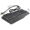 GIGABYTE Aivia <GK-Osmium BRN> Black <USB> 104КЛ+5игр.КЛ+ USB Hub,  подсветка клавиш <547394>