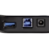 Разветвитель USB 3.0 Hama H-39876 black 4port + блок питания (00039876)