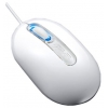Мышь Asus UT250 белый оптическая (1000dpi) USB для ноутбука (90-XB1D00MU00010)