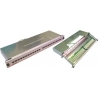 PATCH PANEL 19",1U,24XRJ-45,STP 5е, OMEGA NEXANS <500.101>SLIDE-MECHANISM + CLIP-ON