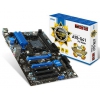 Материнская плата MSI A78-G41 PC Mate Soc-FM2+ AMD A78 FCH 2xDDR3 ATX AC`97 8ch(7.1) GbLAN RAID RAID1 RAID10+VGA+DVI+HDMI