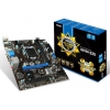 Материнская плата MSI H81M-E35 Socket-1150 Intel H81 DDR3 mATX AC`97 8ch(7.1) GbLAN SATA3 VGA+DVI+HDMI PCI