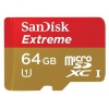 Флеш карта microSDHC 64Gb Class10 Sandisk SDSDQXL-064G-G46A