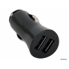 Универсальное зарядное устройство DF CarPower Duo-02 (2USB, 3.1A)