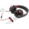 Наушники с микрофоном SVEN AP-940MV  <Black&Red> (шнур 1.2м)