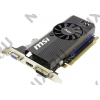 2Gb <PCI-E> DDR3 MSI V809 R7 240 2GD3 LP (RTL) D-Sub+DVI+HDMI  <RADEON R7 240>