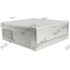 Desktop SilverStone Lascala LC13-E <SST-LC13S-E-USB3.0> Silver ATX Без БП  с дверцей