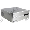 Desktop SilverStone Lascala LC10-E <SST-LC10S-E-USB3.0> Silver  ATX Без БП