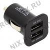 Зарядное уст-во Jet.A JA-UC8 от прикуривателя авто (Вх. DC12V,  Вых.  DC5.0V,  2100mA)