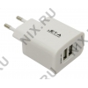 Зарядное уст-во Jet.A JA-UC6 от электр.сети (Вх. AC220-240V,  Вых. DC5.0V, 2100mA)