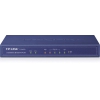 Маршрутизатор 10/100M 4PORT TL-R470T+ TP-Link 5-портовый Multi-WAN маршрутизатор для малого бизнеса и интернет-кафе, до 4 настраиваемых WAN-портов, балансировка нагрузки, усовершенствованный межсетевой экран, контроль пропускной способности, зеркалирование порта, DDNS, UPnP, пропуск трафика VPN, ста