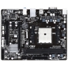 Материнская плата Gigabyte GA-F2A55M-S1 Socket-FM2 AMD A55 DDR3 mATX AC`97 8ch(7.1) GbLAN SATA3 RAID VGA BULK (GA-F2A55M-S1 BULK)