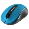 Мышь Microsoft 4000 BlueTrack blue optical wireless USB (D5D-00029)