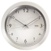 Часы Hama H-104942 настенные аналоговые PP-265 диаметр 26.5см пластик белый  (00104942)