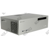 Desktop SilverStone Grandia GD04 <SST-GD04S-USB3.0> Silver  MicroATX  без  БП