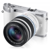 PhotoCamera Samsung NX300KIT+7"GT-P3110 white 20.3Mpix 20-50 3.31" 1080p SDHC CMOS IS rotLCD VF RAW HDMI WiFi ФотостудияLi-Ion