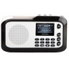 Аудиомагнитола Supra PAS-3909 серебристый 3Вт/MP3/FM(dig)/USB/microSD