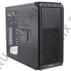 Miditower Corsair <CC-9011042-WW> Graphite Series 230T Black ATX без  БП  с  окном