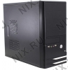 Minitower Exegate <MA-369> Black microATX  350W (24+4пин)