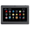 Планшет iRU B704 Boxchip A13/RAM512Mb/ROM4Gb/7" 800*480/WiFi/0.3Mp/And4.1/black /support 3G