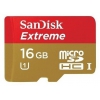 Флеш карта microSDHC 16Gb Class10 Sandisk SDSDQXL-016G-G46A