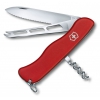 Нож перочинный Victorinox Swiss Cheese 0.8833.W для сыра с фиксатором лезвия красный