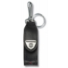 Чехол из нат.кожи Victorinox Leather Hang Case (4.0515) черный с карабином и отверстием для фонарика без упаковки