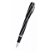 Ручка перьевая Visconti Divina Blck Over корп черн смола ребра сер 925пр перо пал с зап (Vs-263-99M) (26399M)