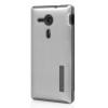 Чехол Incipio для Sony Xperia SP DualPro Shine серебряный/серый (SE-215)