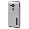 Чехол Incipio для Sony Xperia SP DualPro Shine черный/серебряный (SE-214)