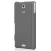 Чехол Incipio для Sony Xperia ZR Feather Charcoal Gray (SE-227)